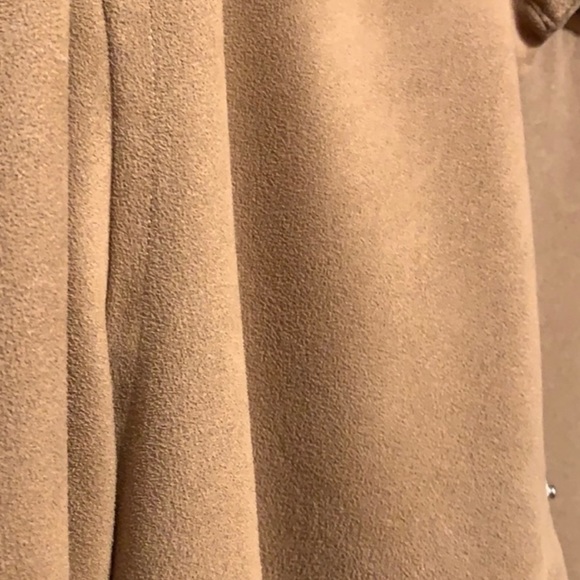 DKNY Mint Condition Suede Button Up - Picture 3 of 3